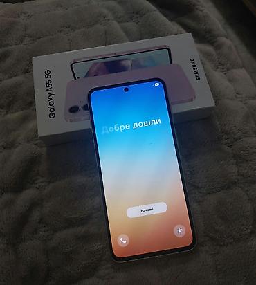 Samsung: Samsung Galaxy A55 5g 8/128gb Odlicno ocuvan, kao nov, iako je — 1