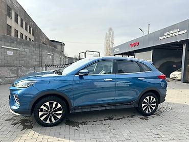 Weltmeister: Weltmeister EX5, 2021 г., 72000 км, 4WD, полный, В наличии — 2