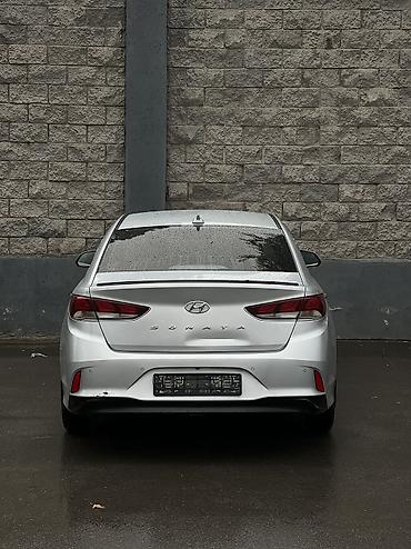 хундай celesta: Hyundai Sonata: 2018 г., 2 л, Автомат, Газ, Седан — 5