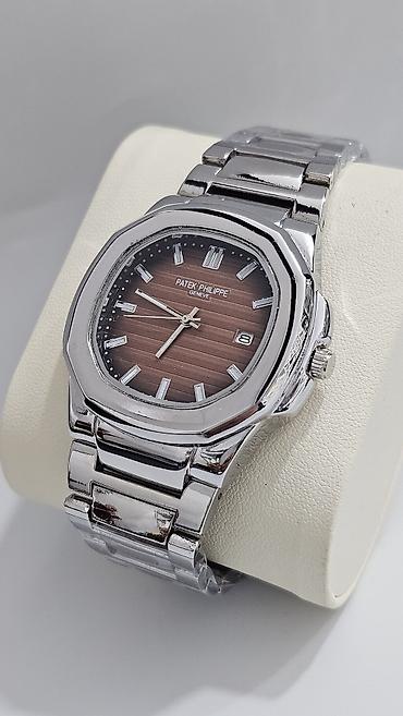 Aksesuarlar: Patek Philippe üslubunda paslanmayan poladdan qol saatı - Korpus və — 4