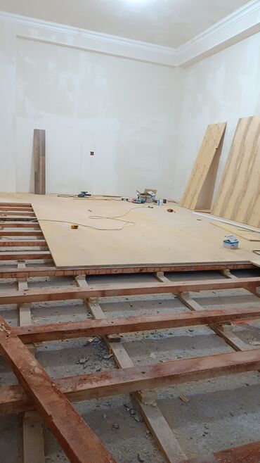 Laminat: Məhsul: Laminat döşəmə (taxta teksturalı) pol ve laminatin yuksek — 9