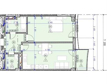 development: Продается 1-комнатная квартира-студия в Leven Park от надежного — 2