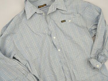 Shirts: Shirt for men, 2XL (EU 44), Wrangler, condition - Good