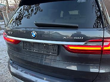 range rover 2012: BMW 7 series: 2019 г., 4.4 л, Автомат, Бензин, Внедорожник — 6
