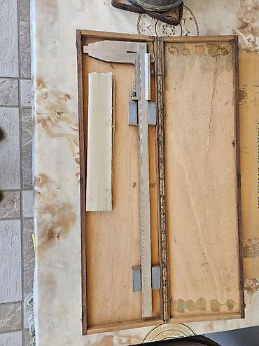 Ölçmə cihazları: Original ETALON Swiss Made 600 mm ştangenpərgər. ideal vəziyyətdə — 1