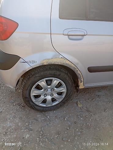 Hyundai: Hyundai Getz: 1.1 l | Hetçbek — 3