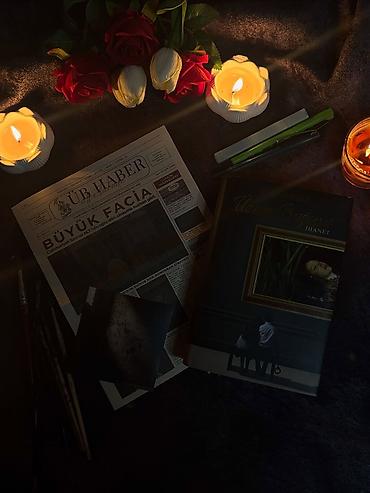 Bədii ədəbiyyat: Məhsul: Kitab – “Üzüm Buğusu: İhanet” Müəllif: Dilan Durmaz Janr — 2