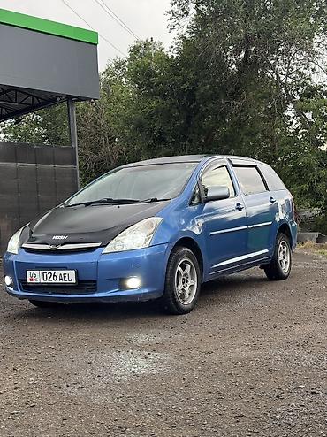 2057015: Toyota WISH: 2003 г., 1.8 л, Автомат, Бензин, Минивэн — 2