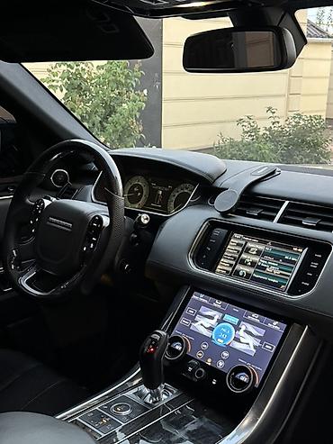 диски на к3: Land Rover Range Rover Sport: 2014 г., 4.4 л, Автомат, Дизель, Внедорожник — 5