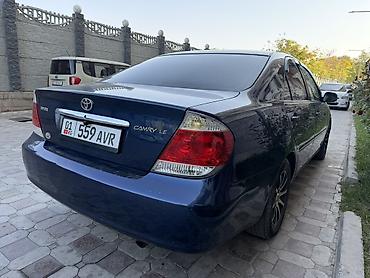 windom 2003: Toyota Camry: 2005 г., 2.4 л, Автомат, Седан — 4