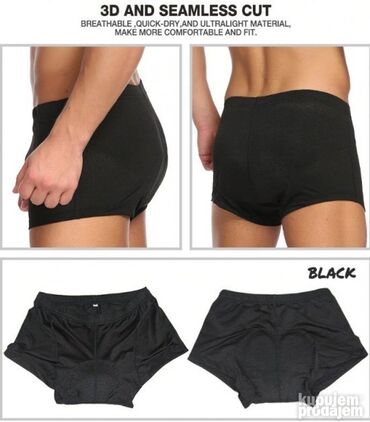 Helanke, biciklistički šortsevi: **NOVO Šorc, gaće za biciklizam, biciklisticki sorc sa sunđer uloskom — 10