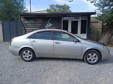Nissan: Nissan Primera: 2001 г., 2 л, Автомат, Бензин, Седан — 4