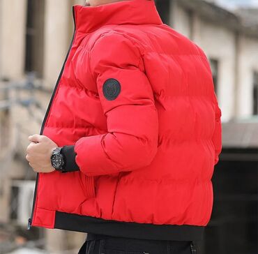 Стеганые куртки: мужские луки осень-зима 2015