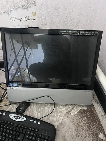 принтер цветной 3 в 1: Моноблок Acer Aspire Z3750 (серия Aspire Z, «всё‑в‑одном») - Экран — 1