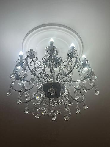 advent calendar satışı: Çılçıraq, 10 və daha çox lampa, Şüşə — 1