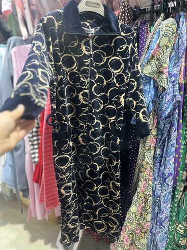 Халаты: Халат, Велюр, Турция, Все размеры — 12