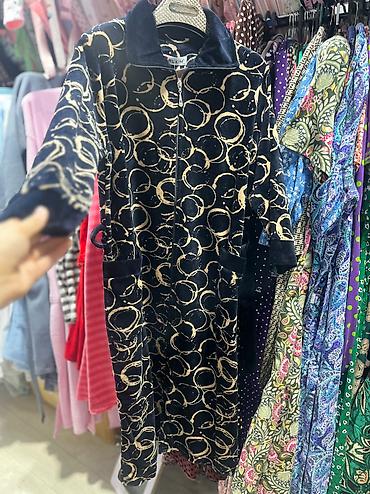 Халаты: Велюровые теплые халаты на любой размер 42 до 62 идут 💯 хлопок — 8