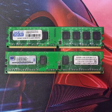 Процессоры: Оперативная память, Goodram, DDR2, 800 МГц, Для ПК