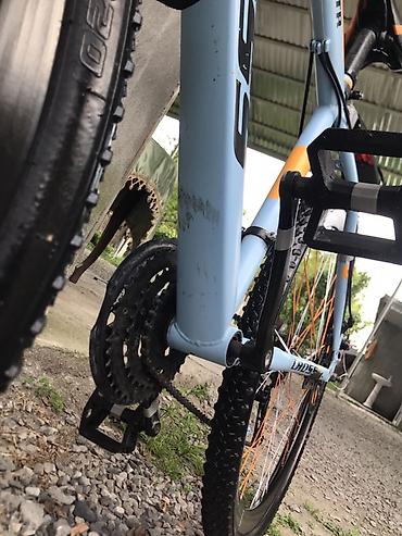 Dağ velosipedləri: CROSS GTH dağ velosipedi - Geniş, möhkəm alüminium tipli hardtail — 3