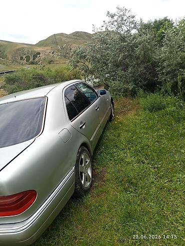 ender s: Mercedes-Benz E-Class: 2026 г., 2 л, Механика, Бензин, Седан — 4