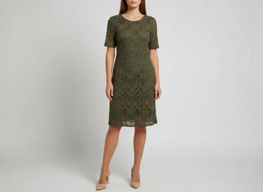 tanie sukienki wizytowe midi: Women`s dress, size S