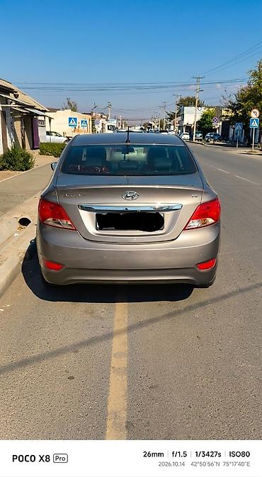hundai accent: Hyundai Accent: 2017 г., 1.4 л, Вариатор, Бензин, Седан — 7