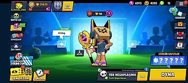 Digər: Brawl Stars hesabı – R_REVAN_2008 - Kupa yolu: 21,615 - Savaşçılar — 14