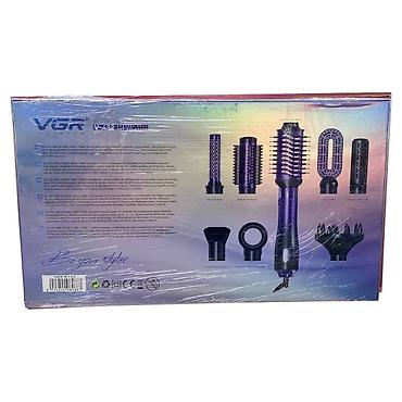 купить мокрый фен: Фен для волос VGR V-488 Professional Hot Air Brush - это универсальный — 3