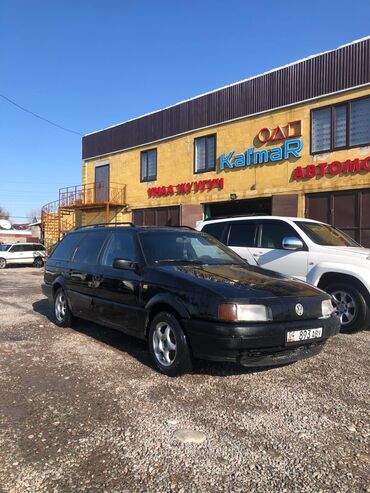 бишкек афто базар: Volkswagen Passat: 1991 г., 1.8 л, Газ