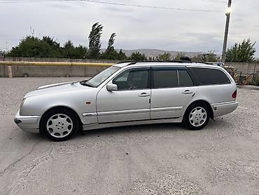 srv 3: Mercedes-Benz E-Class: 1999 г., 2.2 л, Автомат, Дизель, Универсал — 3