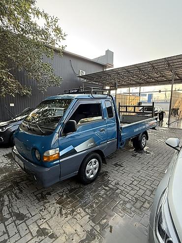 m5 competition: Hyundai Porter (Porter I) — компактный бортовой малотоннажный — 1