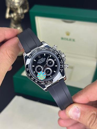 rolex daytona: Yeni, Qol saatı, Rolex, rəng - Qara — 5