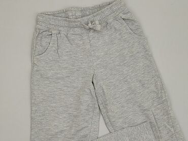 szare spodnie adidas: Spodnie dresowe, Pepperts!, 12 lat, 152, stan - Bardzo dobry