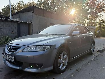 mazda famila: Mazda 6: 2003 г., 1.8 л, Механика, Бензин, Седан — 3