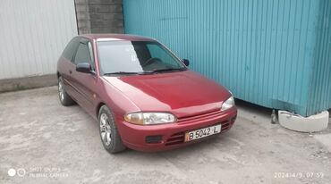 купить железные диски: Mitsubishi Colt: 1992 г., 1.6 л, Механика, Бензин, Купе