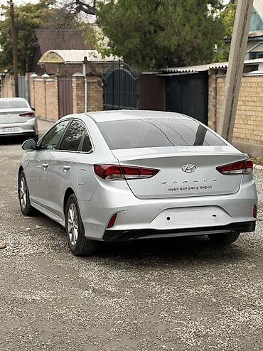 sonata nurais: Hyundai Sonata: 2019 г., 2 л, Автомат, Газ, Седан — 4