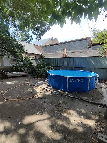 бассейн надувной б у: 3 комнаты, 60 м², 2 соток, Бишкек, Рабочий Городок Риэлтор — 2