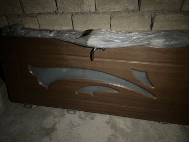 Qida məhsulları: Taxta fakturalı giriş/otaq qapısı - Material: ağac teksturalı