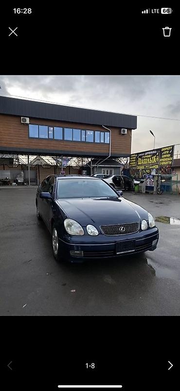 комбинированная: Toyota Aristo: 1999 г., 3 л, Автомат, Газ, Седан — 6