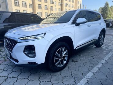 4a fe: Hyundai Santa Fe: 2019 г., 2 л, Автомат, Дизель, Кроссовер