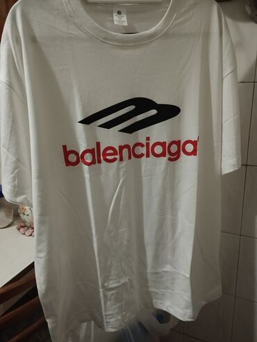 футболки с принтами бишкек: Футболка 3XL (EU 46), цвет - Белый