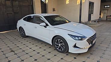 хендай стариа: Hyundai Sonata: 2021 г., 2 л, Автомат, Гибрид, Седан — 3
