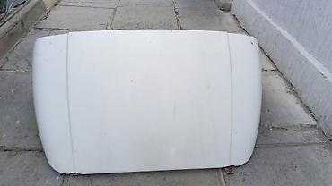 споллер: Аэродинамический обтекатель (спойлер) для крыши грузовика/фургона — 1