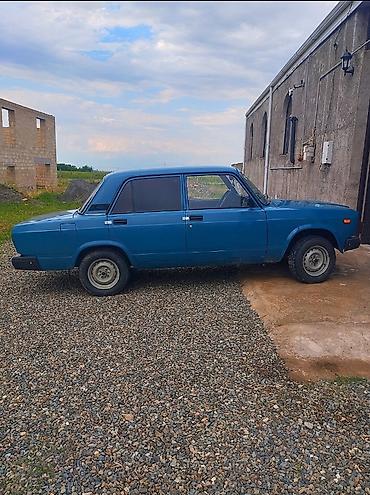 lada maşını: VAZ (LADA) 2107: 0.3 l | 2007 il 1300 km Sedan — 5