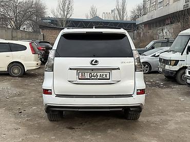 Lexus: Lexus GX: 2021 г., 4.6 л, Автомат, Бензин, Внедорожник — 5