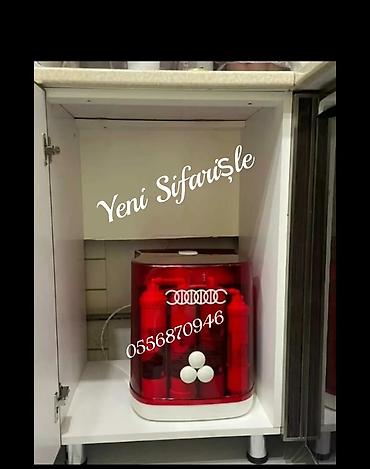 Su filterleri su temizleyci qurğular Mətbəx üçün su təmizləmə sistemi