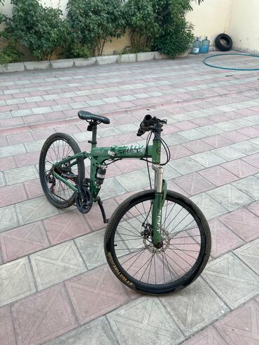 aurus велосипед: İşlənmiş Şəhər velosipedi Saft, 24", Ünvandan götürmə