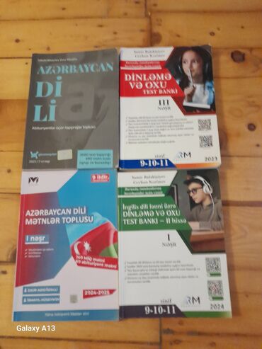 репетитор по математике 11 класс подготовка: Azərbaycan dili Testlər 9-cu sinif, RM, 2-ci hissə, 2024 il