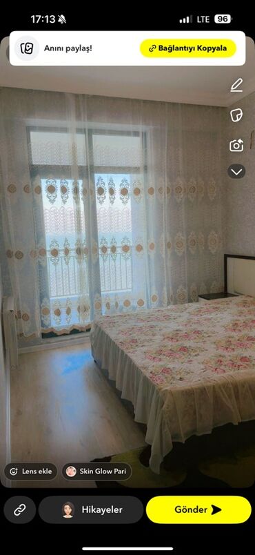 Uzunmüddətli kirayə mənzillər: Sumqayit bulvarda 2 otaq temirli esyali 60 kv ev sahibi terefinden — 13