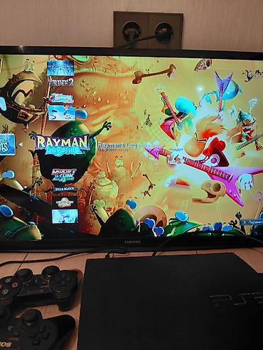 pls 3: Продаю ps3 slim, 750 гб. ! Прошитый,80+ игр, 3 джойстика, в комплекте — 10